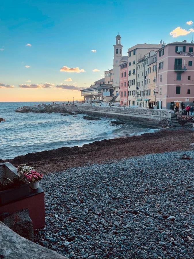 Albergo Boccadasse 제노바 외부 사진